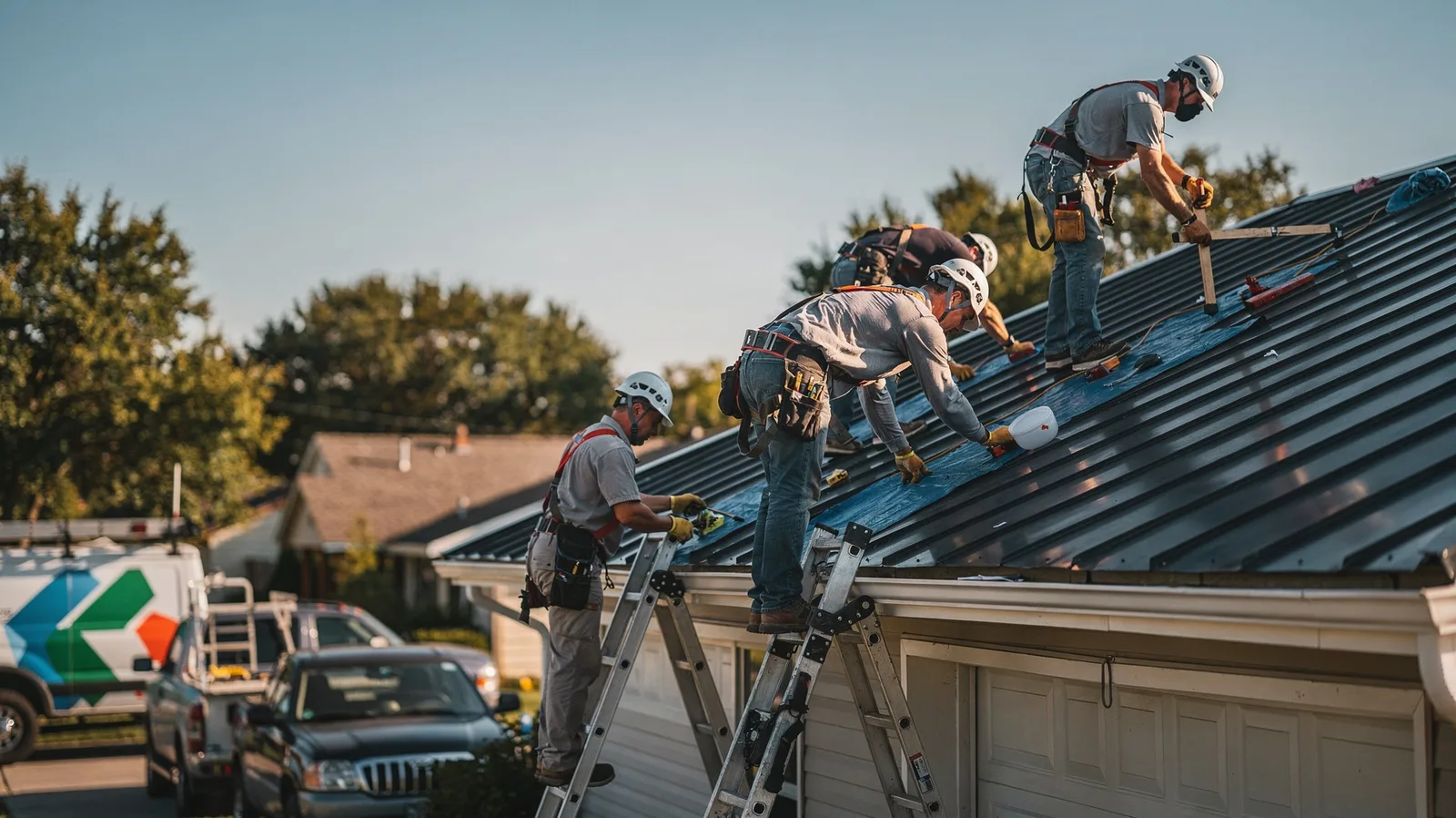 Metal Roof Installation in Hays, NC near me
